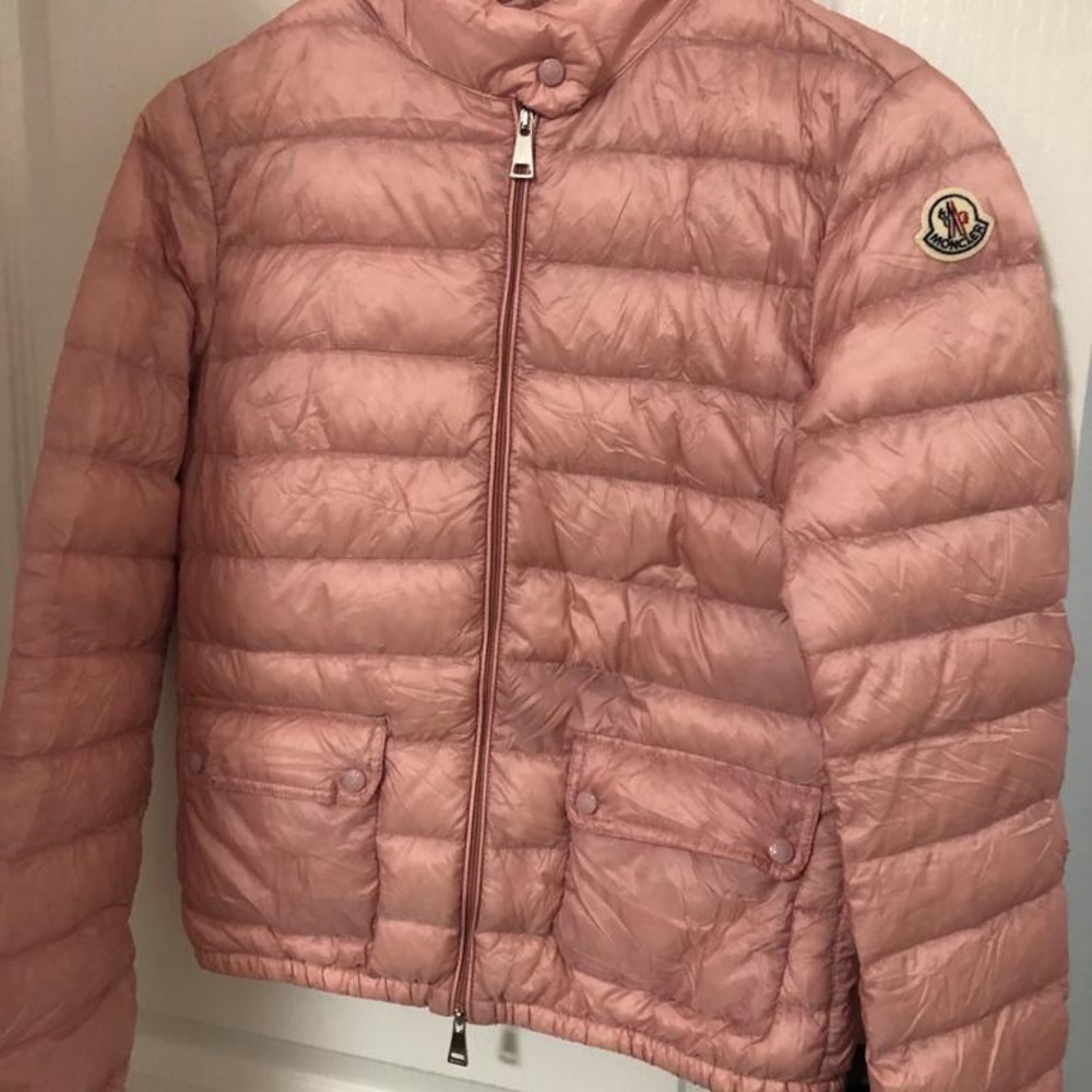 Moncler lounge saison Jacket - pink